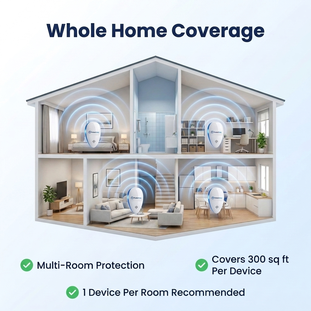 PulseAway Pro Plug-In Pest Repeller [FREE TODAY]
