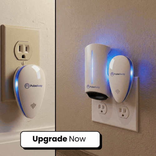 Upgrade To The Pulse Away Premium Plug-In Catcher (Silently Traps Bugs Already in Your Home)